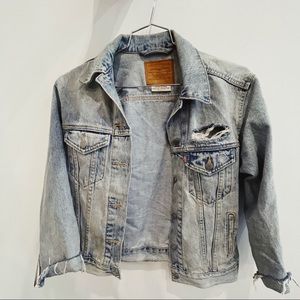 Levi’s Ex Boyfriend Trucker Denim Jacket